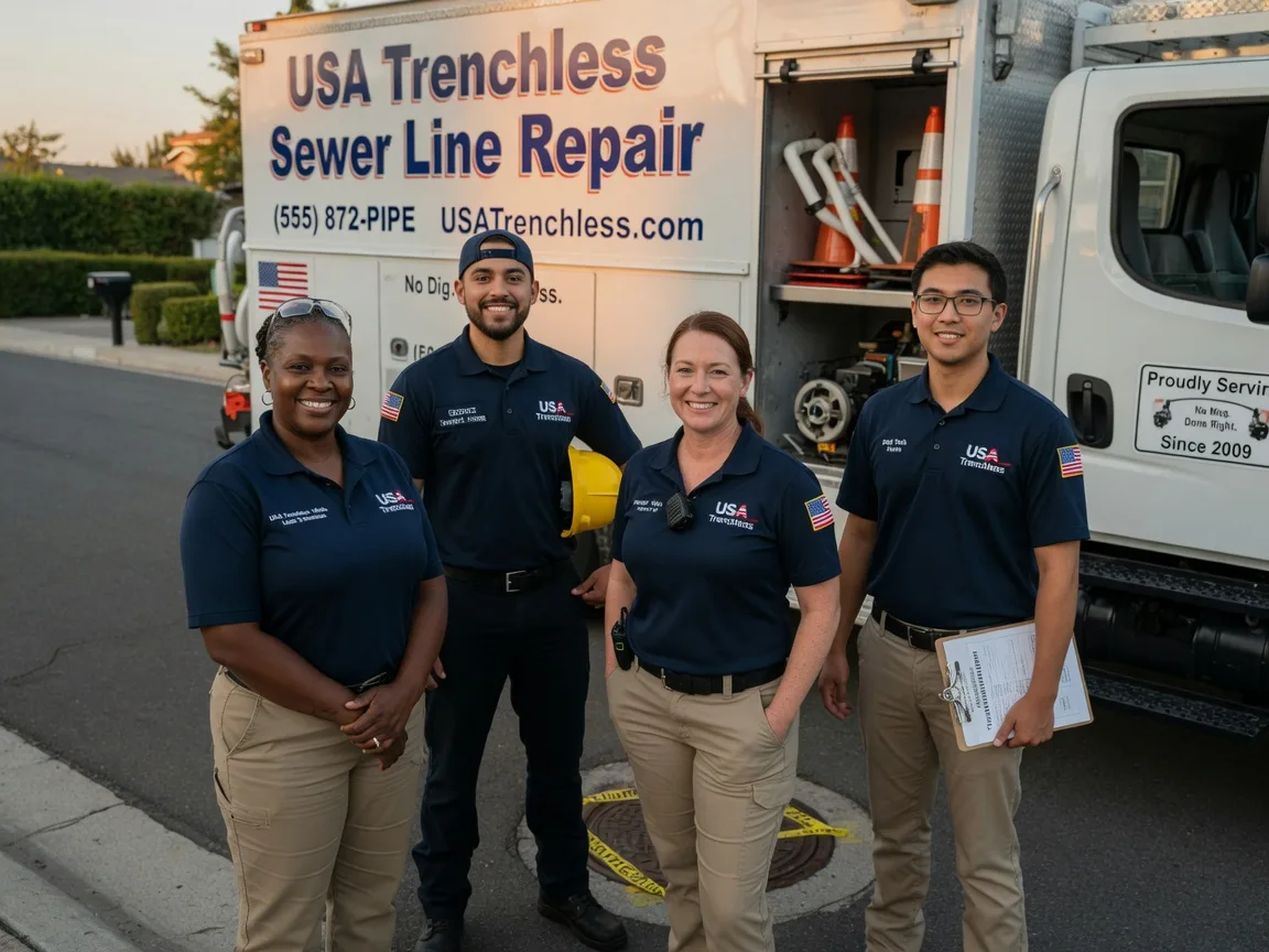 Sewer Line Repair company in Opp, AL